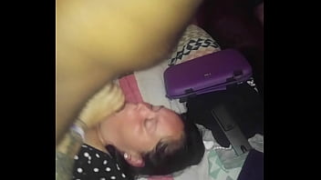 Preview 3 of Cum Syot - Teacher Lets Me Fuck Her Face