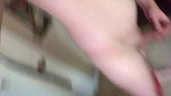 Preview 2 of All Firmly Sex Video - Hot white boy jock body fine booty