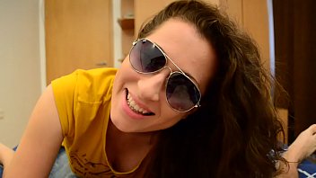 Preview 1 of Eva Notty Momson Bath - Aviator girl hairjob 6