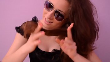 Preview 1 of Semen Lady - Aviator girl hairjob 4