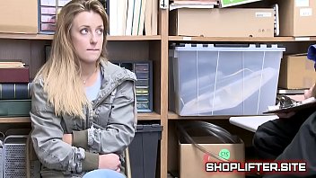 Preview 2 of Xvibeohb - Creepy Cop Stripsearching Teenager