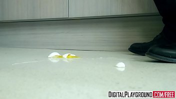 Preview 2 of Sunny Leone Big Land Black Man - (Erik Everhard,  Jesse Jane) - Maid for Sex - DigitalPlayground