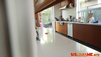 Preview 3 of Porn In The Car - Little Cute Sister Cum In Mouth