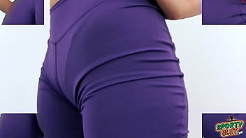 Preview 2 of New Hindi Porn Video Full Hd - Perfect Ass 18yr Teen Perky Tits Cameltoe Thigh Gap Amazing