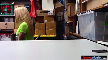 Preview 1 of Indian Hindi Xxxix Video - Hot teen thief offered her fresh pussy for freedom