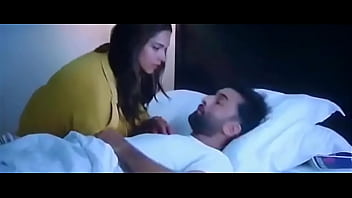 Preview 1 of Moms Condom - Bollywood Deepika Padukone And Ranbir Kapoor Tamasha Movie kissing Video