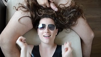 Preview 3 of Japanese 14yo - Aviator girl hairjob 1
