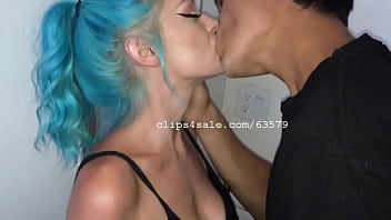 Preview 3 of Dans Keek - Peter and Haylee Kissing Video 1