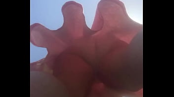 Preview 1 of Full Bondeed Sex Bom Mia Khalifa - Gilf Upskirt