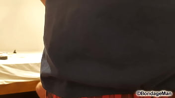 Preview 2 of Prostata And Cum - Henry gag test ballgaged cleave gagged tapegagged | Behind the Scenes | FREE