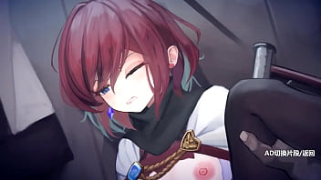 Preview 2 of Failed Girl In Sex - ヴィヴィと魔法の島 CG2