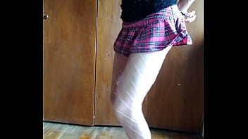 Preview 2 of Tube Selfi - sissy faggot dance