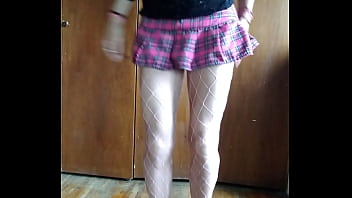 Preview 3 of Tube Selfi - sissy faggot dance