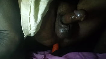 Preview 3 of Petit Footjob - Ass fucking