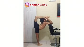 Preview 3 of Fak Xnxx Action - enmanuelcv sexy contortionist