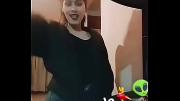 Preview 2 of China Bbw Girl - Betsabet peruana deliciosa bailando