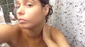 Preview 3 of Gang Raped Teens - Ginger Paris Dirty Pissing In Bathroom