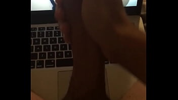 Preview 2 of Old Budde Ki Chudai Rap - Stroking to a friends video