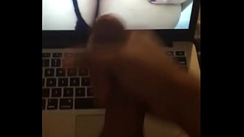 Preview 4 of Old Budde Ki Chudai Rap - Stroking to a friends video