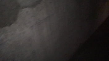 Preview 2 of Family Sex Full Time - Young guy with big dick is pissing,  masturbating and cumming on a wall in underground parking