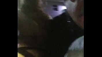 Preview 2 of Tenticle Porn - Big tetas in the car public Miami