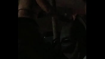 Preview 1 of Tenticle Porn - Big tetas in the car public Miami