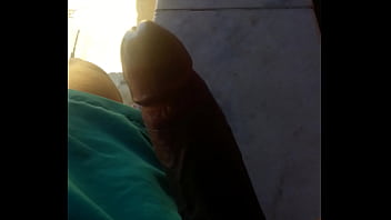 Preview 4 of Srya Porn - Punheta na varanda