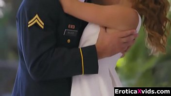 Preview 1 of Sex Video Mb3 - Gorgeous babe outdoor fuck