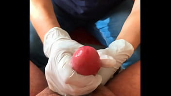 Preview 4 of Son Mom Lat Night - My wife is giving me a quick HJ