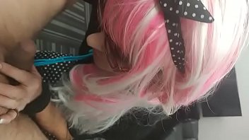 Preview 1 of Birdhette B - Cocksucker Nikki Jade sucking big dick