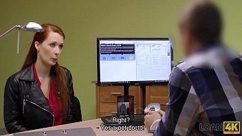 Preview 1 of Real Mom Dad Brother And Sister - LOAN4K. Loan porn of Isabella Lui who hypnotizes manager with tits