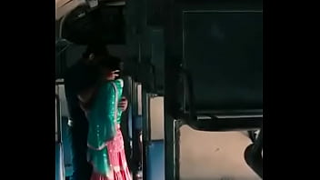 Preview 1 of Fist Time Razi - Hot romance in train with sexy girl