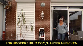Preview 1 of Please Xxxit Hurts - HAUSFRAU FICKEN - Chubby German granny fucks her husband during mature amateur tape