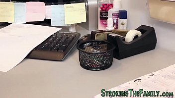 Preview 2 of Baby S Xxx Dvd - Tiny whore rides stepdad