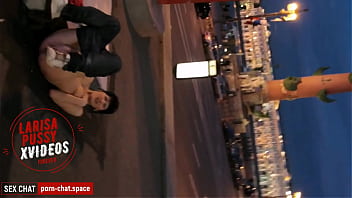 Preview 4 of Telugu Sex 2018 - Naked Russian girl in the center of Moscow / Putin&#039_s Russia