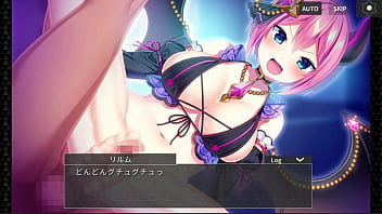 Preview 2 of Flavia Line Xxx - ミッドナイトガールズ　リルム1　足コキ