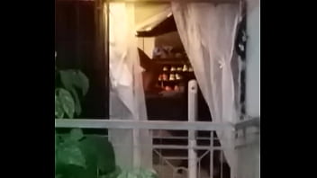 Preview 2 of Femmz Fontaine - Rocky fucking in balcony