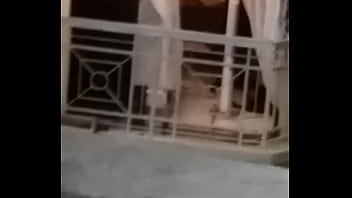 Preview 3 of Femmz Fontaine - Rocky fucking in balcony