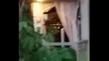 Preview 1 of Femmz Fontaine - Rocky fucking in balcony