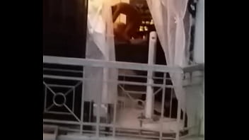 Preview 4 of Femmz Fontaine - Rocky fucking in balcony