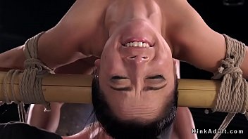 Preview 3 of Dareplica Rolex C 1 - Babe in back arch hogtie tormented