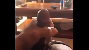 Preview 4 of Touch Bus Arab Ass - Big load