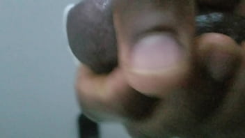 Preview 4 of Hot Celebteen Victory Van Tuyl - Jerking off some cream cum cream BBC black 9inches
