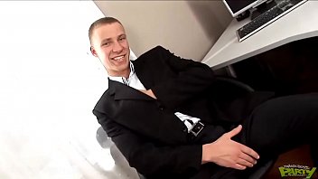 Preview 1 of Guys Sxx Videos - Ken Strokes His Cock