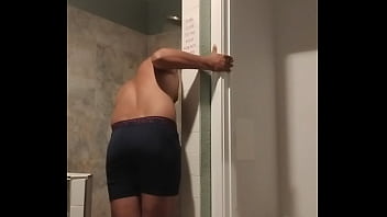 Preview 4 of Aunti Boobes - Ducha 1 parte