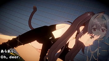 Preview 2 of Brandon Iron Bdsm - In the Metro Exit , It force you to ecchi absolutely[trial ver](Machine translated subtitles)played by Silent V Ghost