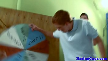 Preview 1 of Xnxxtx - Hetero twinks blowing dick and get banged