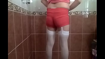 Preview 4 of Ibu Dewasa - karla travesti de closet