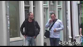 Preview 1 of Most Popular Xxx - Lucky fellow gets his dick sucked hard by an amsterdam hooker