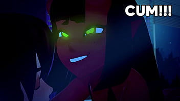 Preview 3 of Pamela Porn Videos - TRY NOT TO CUM MERRU THE SUCCUBUS